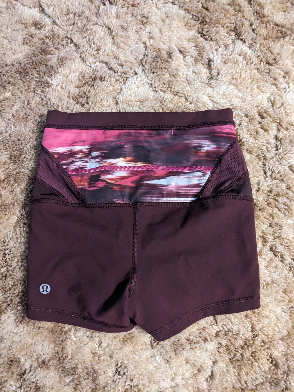 Lululemon boogie shorts